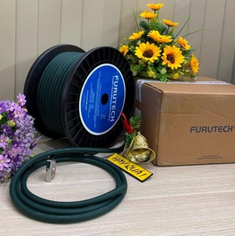  T2-11B​ Dây loa Furutech u-2T Speaker Cable 