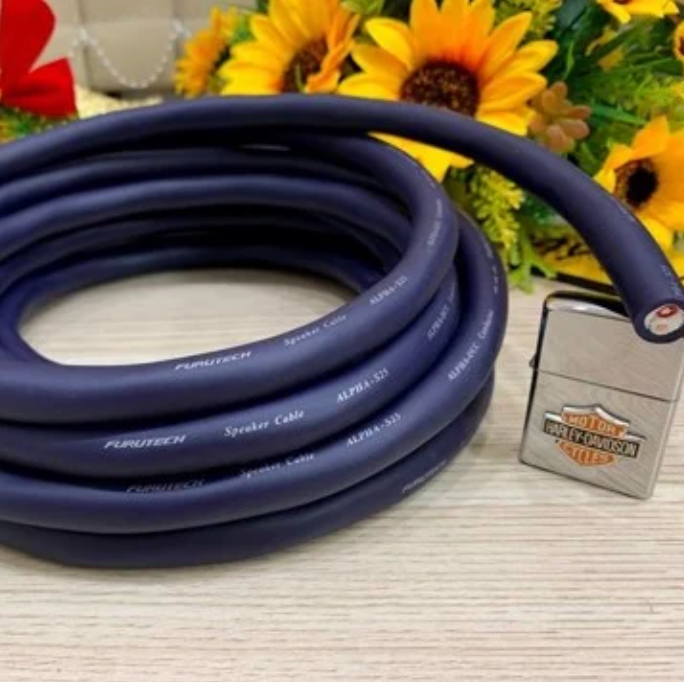 T2-12A Dây loa Furutech Alpha-αS25 Speaker Cable