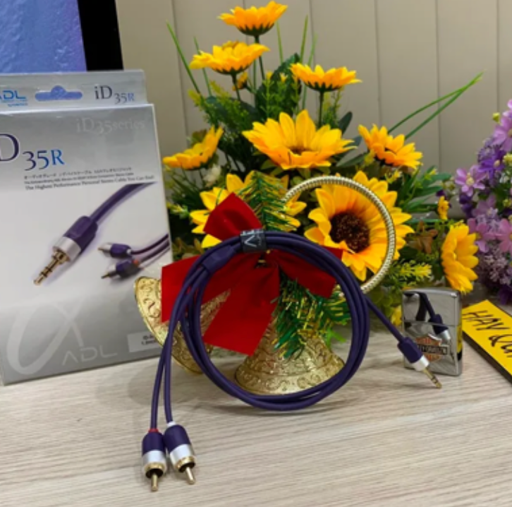 T2-15E​ Dây ADL iDevice iD-3 - 3,5 mm - RCA