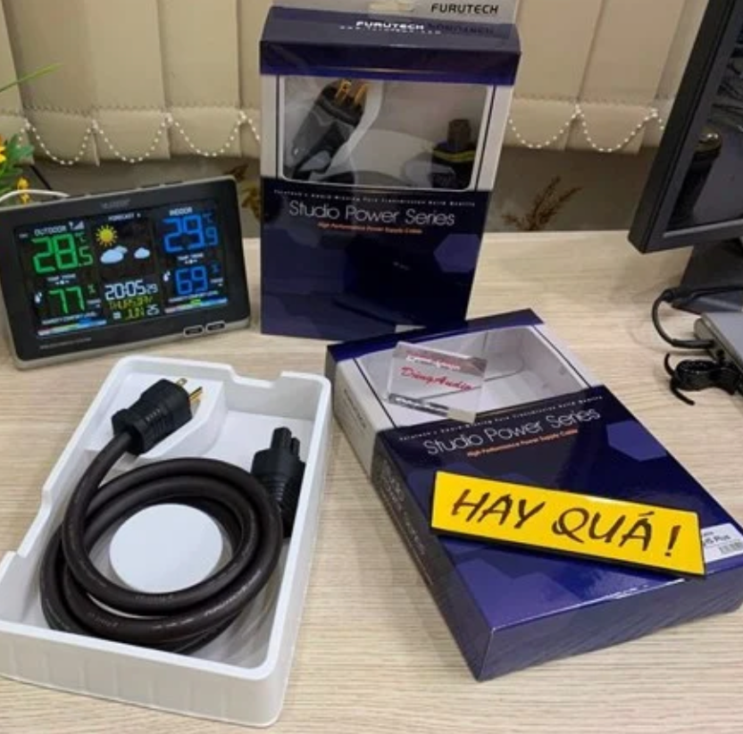 T2-05B Dây nguồn Furutech G-314Ag-15 Plus - Hộp