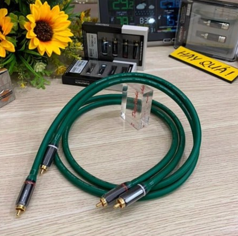  T2-09A1​ Furutech FA-αS21 - Hoàn thiện vào jack Furutech FP-126 (G) - FA alpha S21 