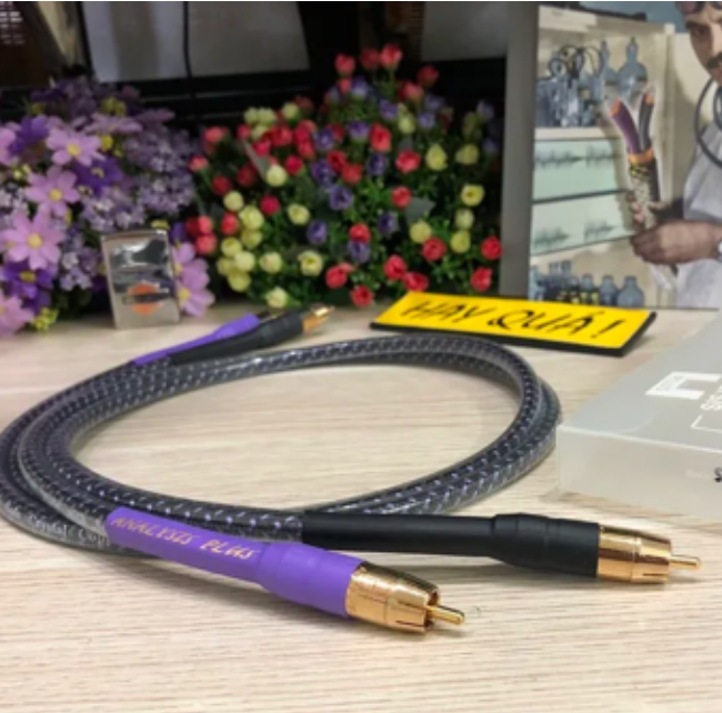 T2-19B​ Dây tín hiệu Analysis Solo Crystal Oval