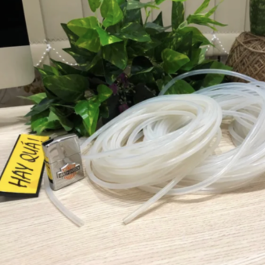 T9-11F​ ​Ống silicon chịu nhiệt - Ống silicon chống thông khí chống ẩm