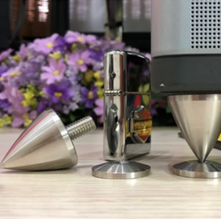 T3-02B3​ Chân đinh INOX 3 không mũ không dĩa - Cao 30mm