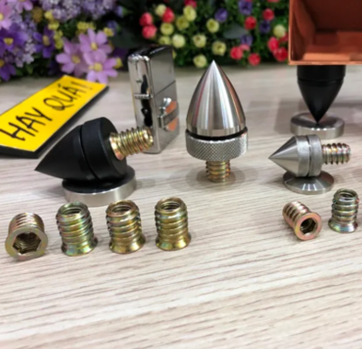 T3-04B​ Tán cấy cho kệ gỗ, thùng loa