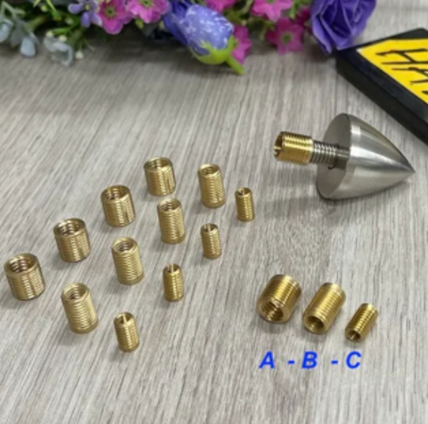  T3-04C​ Adapter cho chân đinh và tán cấy 