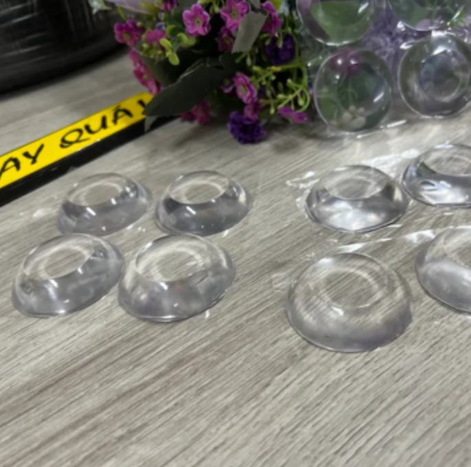 T3-05C (Hết hàng)​ Chân silicon chống rung sốc cho máy audio và loa