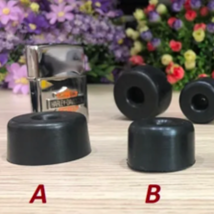 T3-09A​ Chân chống rung chống sốc cho máy màu đen