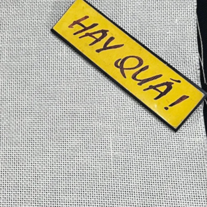 T4-13D​ (Hết hàng) Vải bố, vải cotton - Loa Mỹ, Nhật 60s - 70s