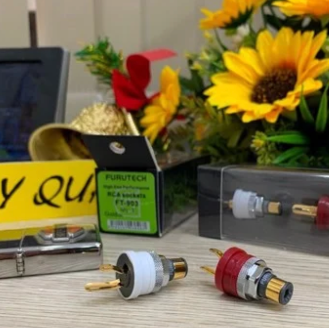 T1-11B Jack RCA female socket Furutech FT-903 (G)