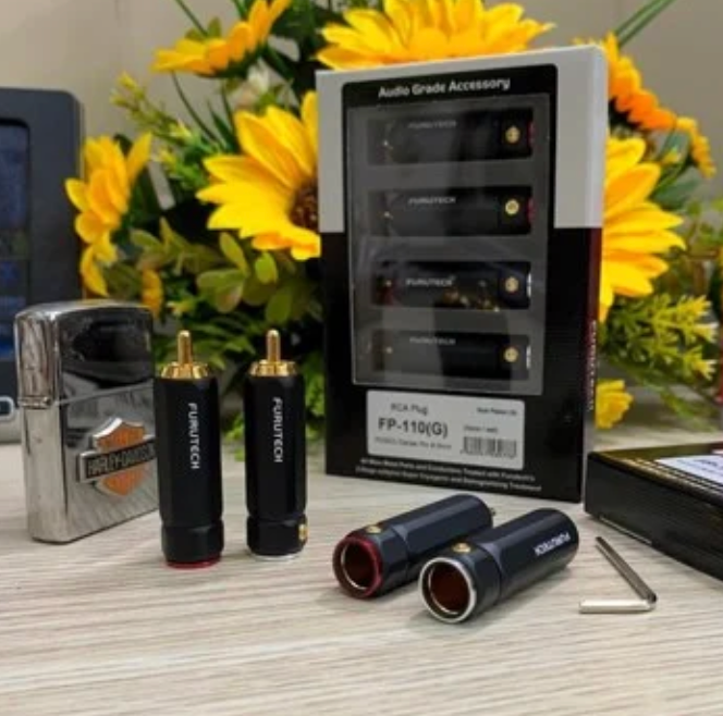 T1-10E Jack RCA Furutech FP-110(G)