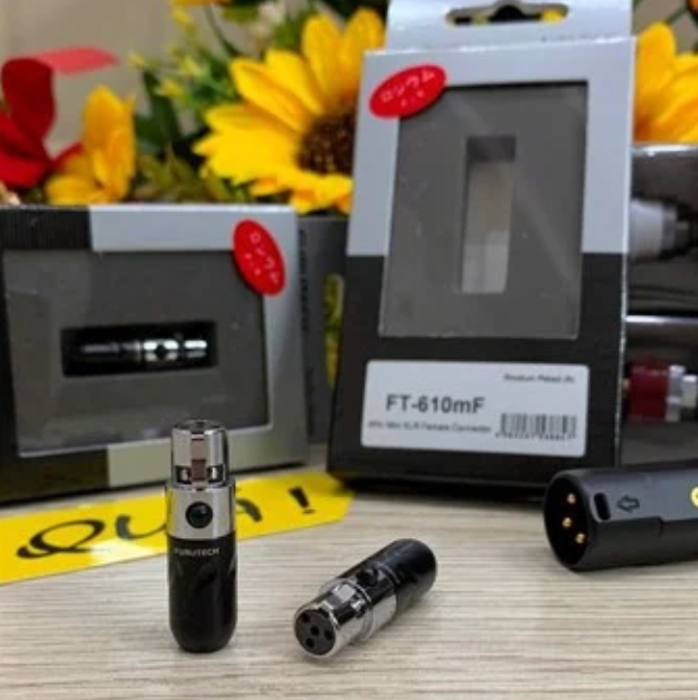 T1-08D​ Jack XLR Mini Furutech FT-610mF