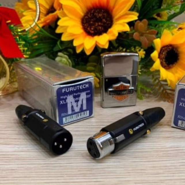 T1-08B Jack XLR Furutech FP-602F (R) Female - FP-601M (R)