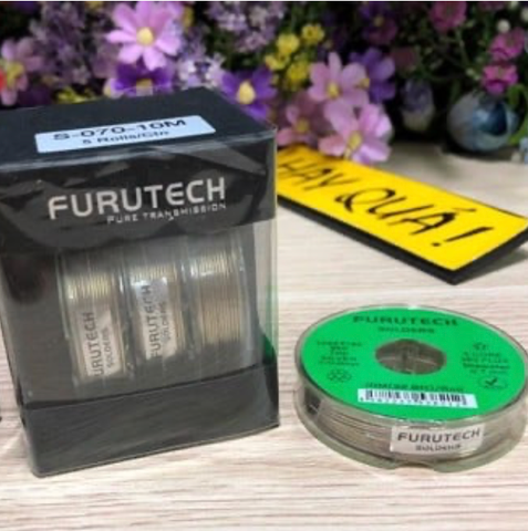  T1-14B​ Chì thiếc hàn bạc Furutech S-070-10 Solder 