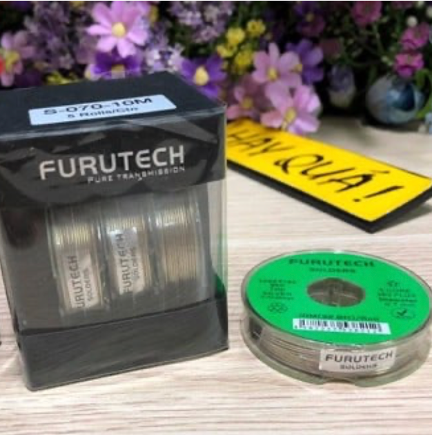 T1-14B​ Chì thiếc hàn bạc Furutech S-070-10 Solder