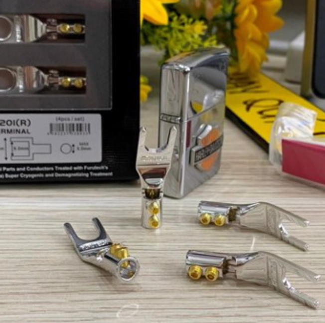 T1-12A2​ Càng cua Furutech FP-201 Spade (R）