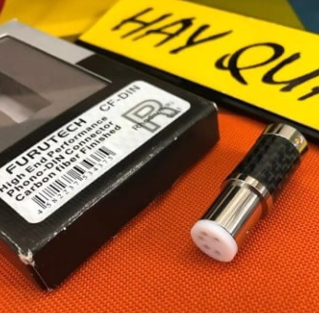 T1-09F​ Jack DIN Furutech CF-DIN (R) Carbon fiber