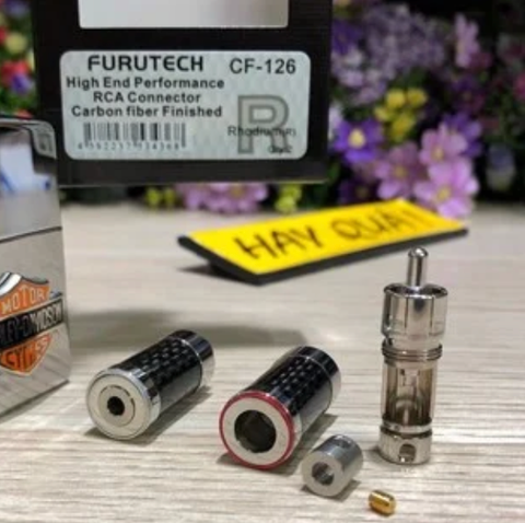  T1-07C Jack RCA Furutech CF-126 (R) 