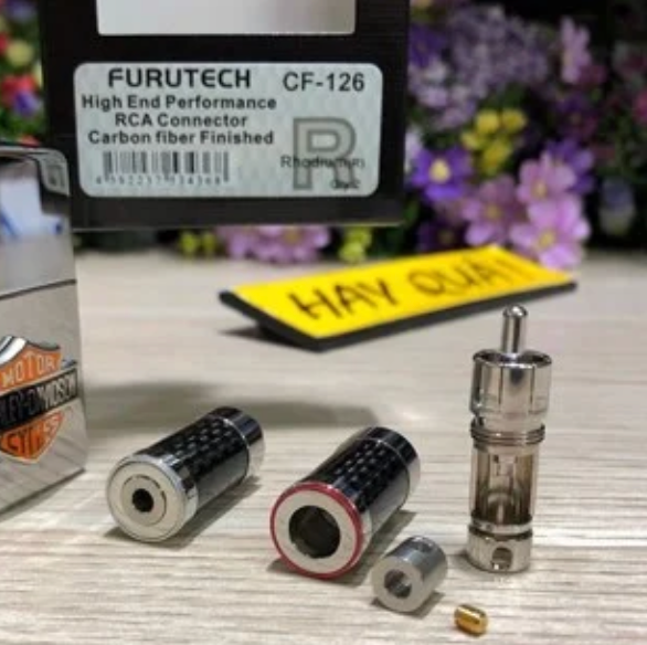 T1-07C Jack RCA Furutech CF-126 (R)