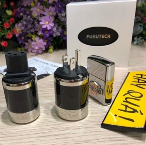  T1-01D​ Jack nguồn Furutech FI-50-(R) -  FI-50M-(R) 