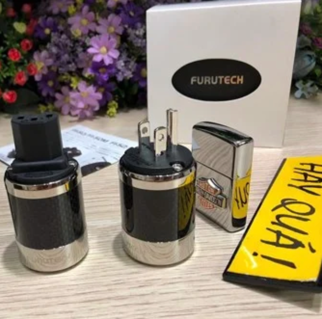 T1-01D​ Jack nguồn Furutech FI-50-(R) -  FI-50M-(R)