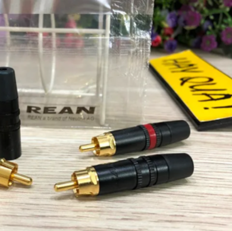  T5-07M Jack RCA Rean Phono - Jack RCA Neutrik AG - Hàng chính hãng - Phù hợp cho máy vintage 