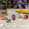 T5-02B Jack RCA Female Gaofei GF-RED01 RCA inlets (Set x4) - Hết hàng