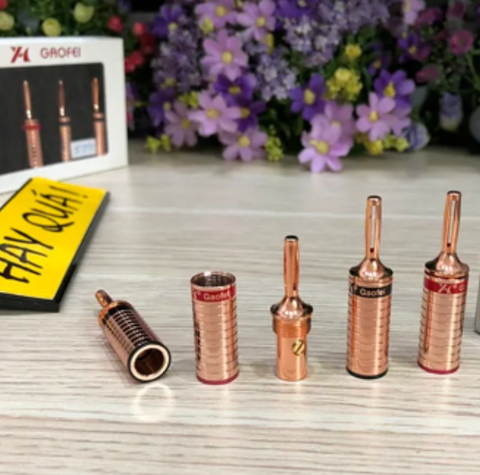  T5-03D Bắp chuối Gaofei RED05B Red Copper 