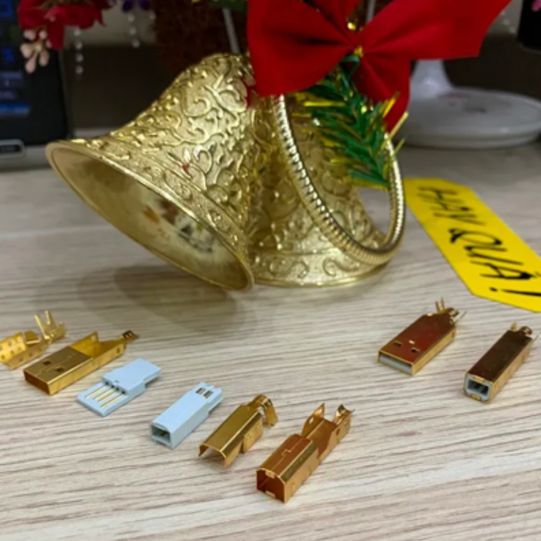 T5-05A​ Đầu jack USB Type A - Type B - For Audio