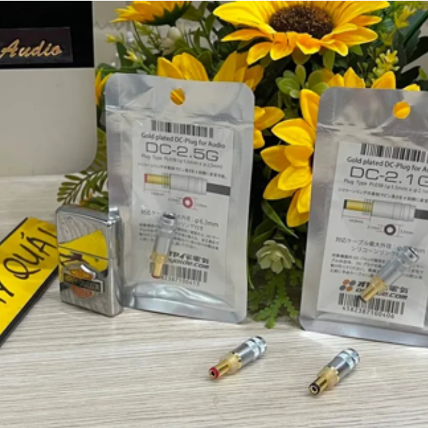 T1-09Z​ Jack nguồn DC Oyaide DC 2.1 G / 2.5G