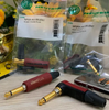 T5-06L​ NEUTRIK PLUG 6,3mm - Silent series