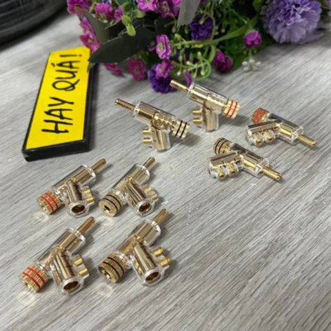  T6-06B​ Bắp chuối Súng AUDIOPHILE - 4pcs 