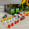 T6-08A Nút nhựa dẻo chống bụi jack RCA