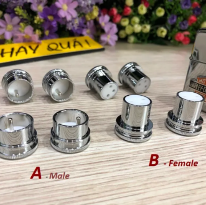 T6-08C Nút chống nhiễm nhiễu RFI/EMI - Chống bụi bẩn - XLR Noise Reducing Caps