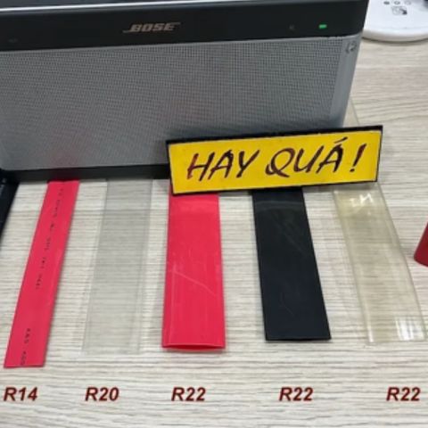  T6-09D​ Nhiệt co chất lượng cao AUDIOPHILE 