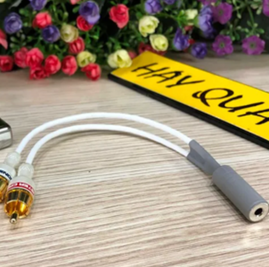 T6-20E​ Adapter cable - RCA Audio Splitter Adapter (Y-Splitter)