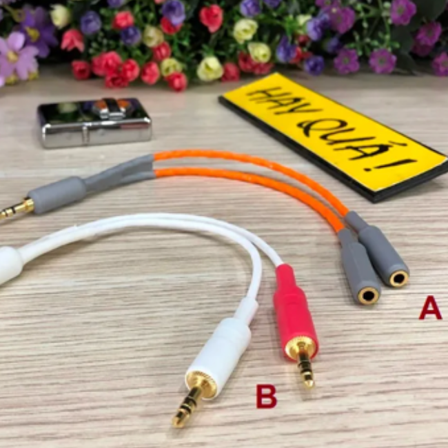 T6-20C​ Adapter cable 3.5mm- 3.5mm