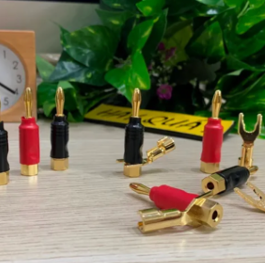 T6-21A​ Jack Plug Audio Stereo Adaptor - Bộ trung gian dành cho các loại Jack cắm loa