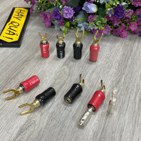  T6-21K Adaptor càng cua ra lỗ cắm bắp chuối - Hết hàng 