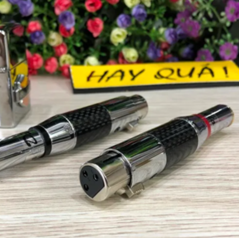  T6-22G Adaptor - Female 6.3mm to XLR adaptor 