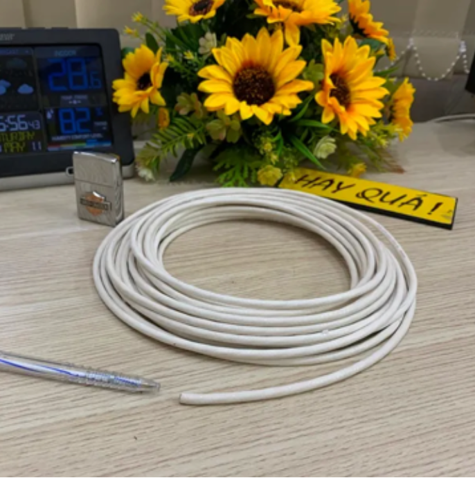 T10-06E​ Dây teflon đồng mạ bạc - Teflon Silver Plated Copper Wire​