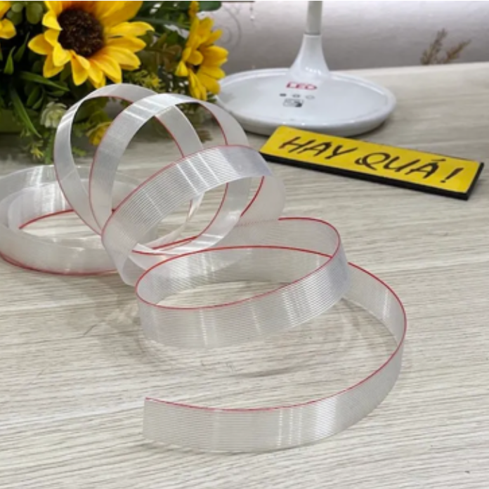 T10-07C Dây Teflon phẳng dẹt đồng ofc mạ Bạc