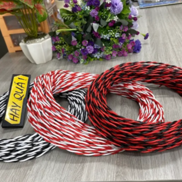 T10-10K​ Dây đồng đôi Nhật 14AWG