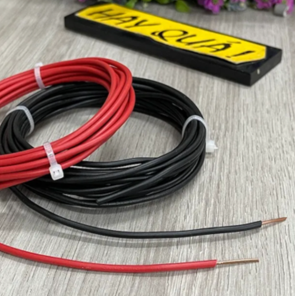 T10-10F Dây đồng solid - 99.99%- 1.5mm² - (AWG 15) - AEI Cables – Dũng ...
