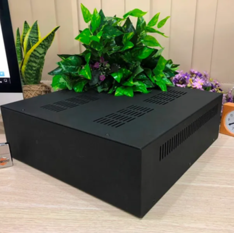  T8-08B​  Vỏ hộp Nhôm cao ANK 130 - Hết hàng 