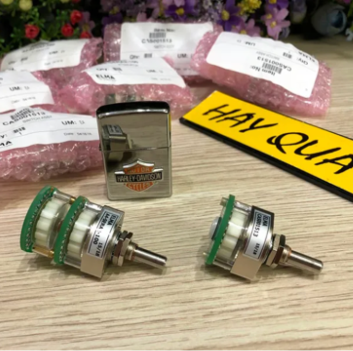 T9-09A Biến trở Volume Hiend ELMA - ELMA Audio attenuators​