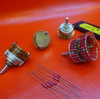 T9-10A​ Biến trở volume RA - 100KΩ 24 step Attenuator Potentiometer (Stereo) - Hết hàng