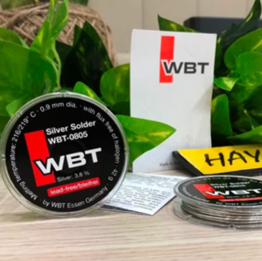 T9-12H​ Chì thiếc hàn WBT cao cấp có pha bạc 3.8% - Hết hàng