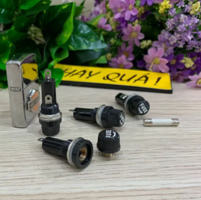 T9-14C Ổ cầu chì - Tiêu chuẩn Nhật - Chất lượng cao