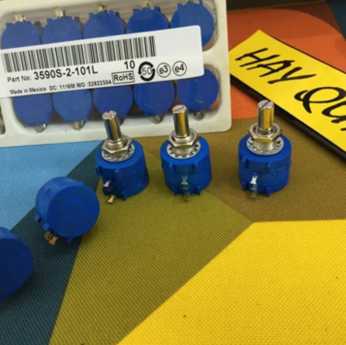 T9-22C Biến trở 10 vòng - 2W